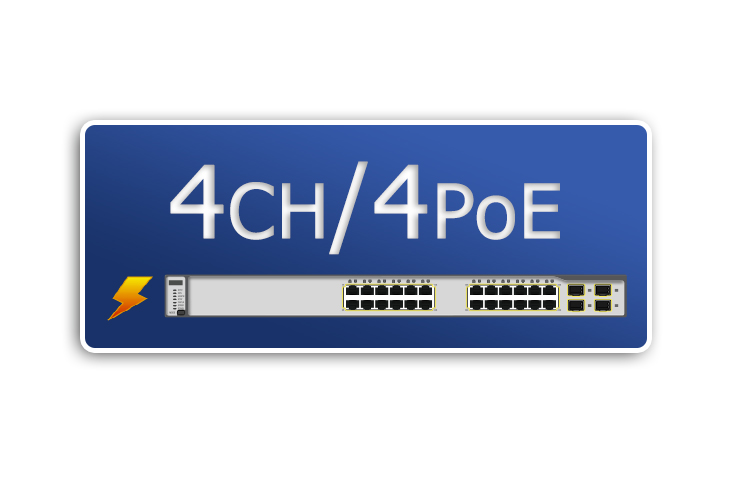 4CH/4POE