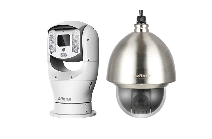 CAMERA'S PTZ ALL ENVIRONMENT SERIES