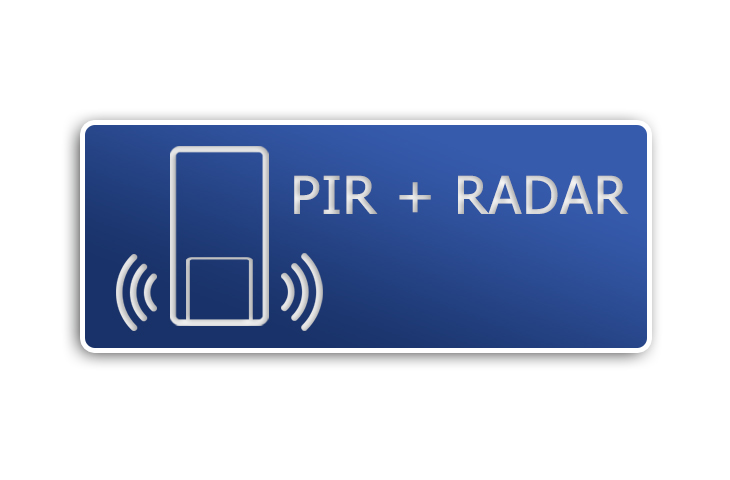 PIR+RADAR DETECTOREN