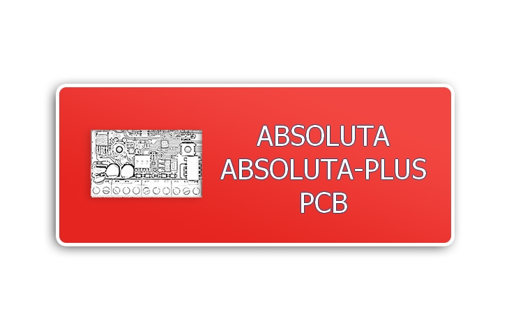 BENTEL ABSOLUTA & ABSOLUTA-PLUS PCB VERSIE