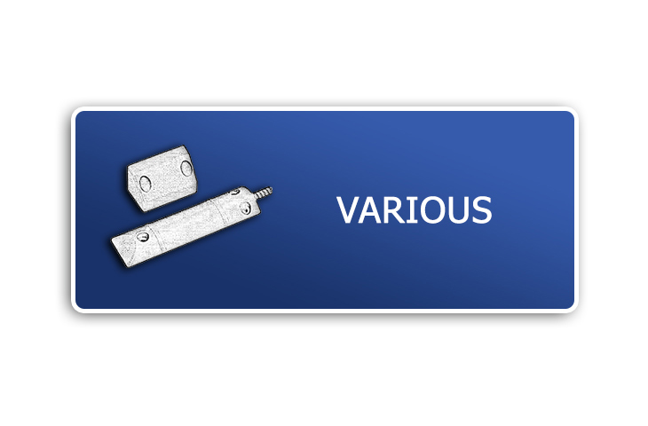 MAGNEETCONTACTEN DIVERS