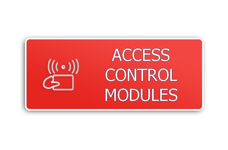 TOEGANGSCONTROLE MODULES