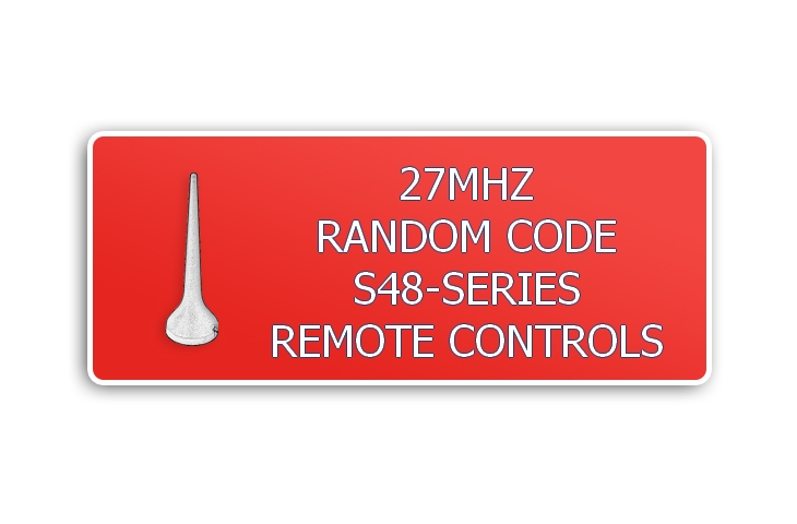 ZENDERS CODE ALEATOIRE 27MHZ S48-SERIES